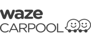 waze carpool logo